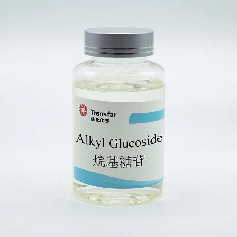 Serie de glucósidos de alquilo